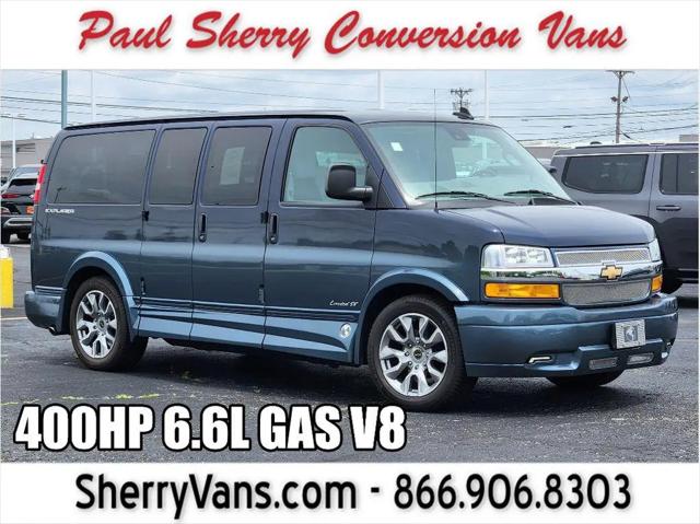 2024 Chevrolet Express Cargo Van RWD 2500 Regular Wheelbase WT for sale near Piqua, OH