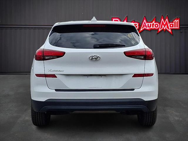 2019 Hyundai Tucson SE