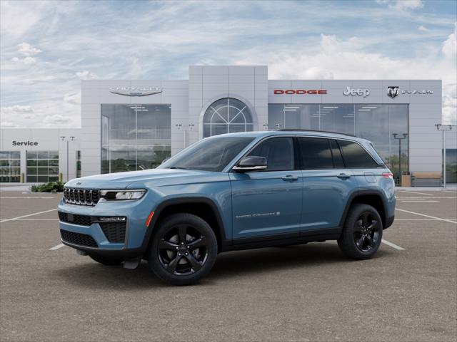 2026 Jeep Grand Cherokee GRAND CHEROKEE LIMITED 4X2 2026 Jeep Grand Cherokee GRAND CHEROKEE LIMITED 4X2