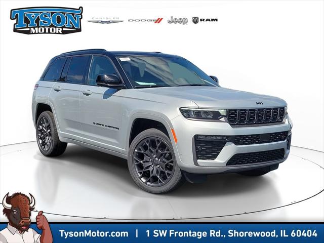 2026 Jeep Grand Cherokee GRAND CHEROKEE SUMMIT 4X4