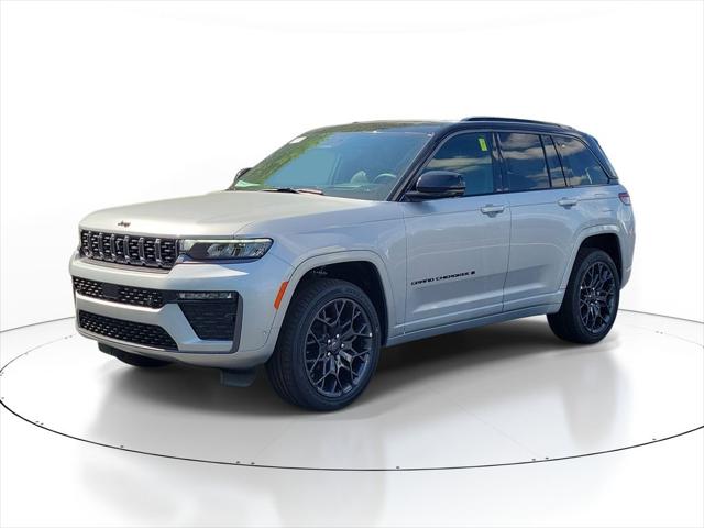 2026 Jeep Grand Cherokee GRAND CHEROKEE SUMMIT 4X4