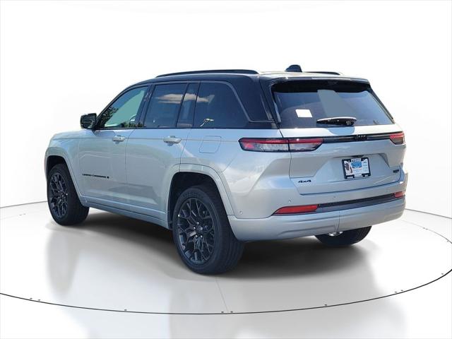 2026 Jeep Grand Cherokee GRAND CHEROKEE SUMMIT 4X4