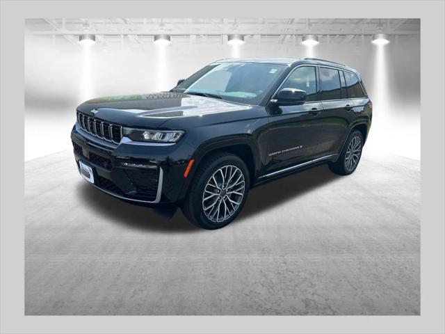 2026 Jeep Grand Cherokee GRAND CHEROKEE SUMMIT 4X4 2026 Jeep Grand Cherokee GRAND CHEROKEE SUMMIT 4X4