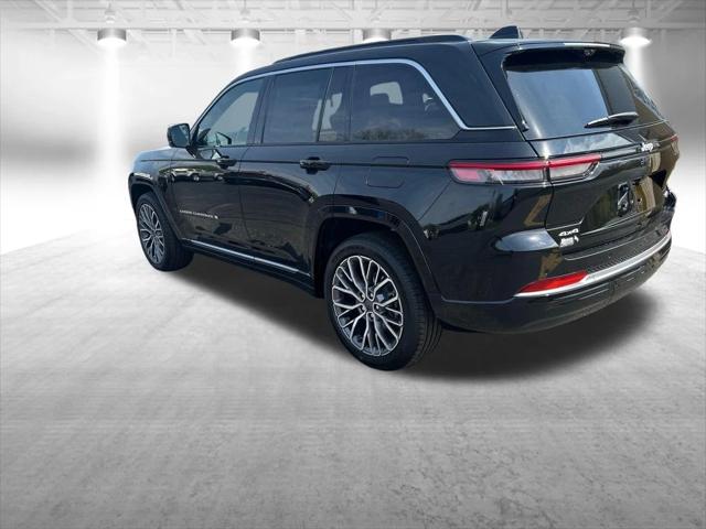 2026 Jeep Grand Cherokee GRAND CHEROKEE SUMMIT 4X4 2026 Jeep Grand Cherokee GRAND CHEROKEE SUMMIT 4X4
