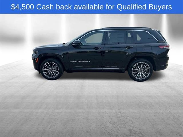 2026 Jeep Grand Cherokee GRAND CHEROKEE SUMMIT 4X4 2026 Jeep Grand Cherokee GRAND CHEROKEE SUMMIT 4X4