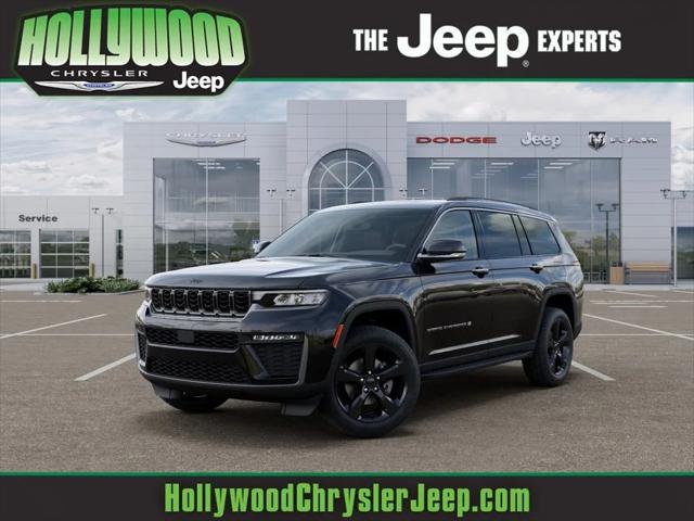 2026 Jeep Grand Cherokee GRAND CHEROKEE L LIMITED 4X4