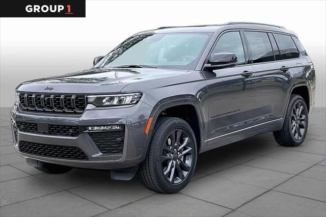 2026 Jeep Grand Cherokee L GRAND CHEROKEE L LIMITED RESERVE 4X4