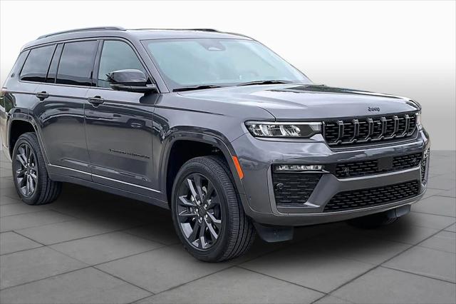 2026 Jeep Grand Cherokee L GRAND CHEROKEE L LIMITED RESERVE 4X4