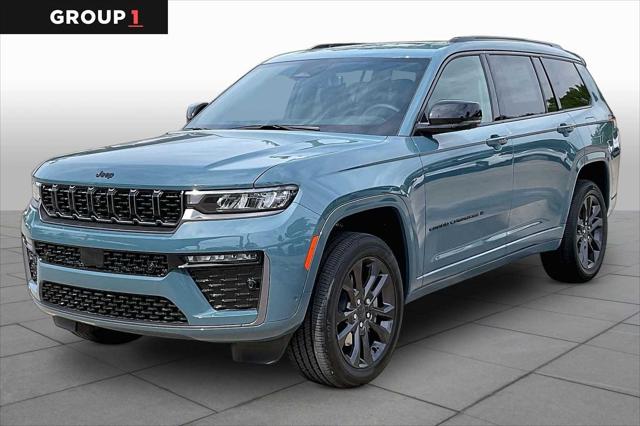 2026 Jeep Grand Cherokee GRAND CHEROKEE L LIMITED RESERVE 4X4