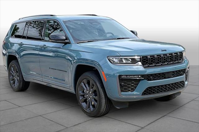 2026 Jeep Grand Cherokee GRAND CHEROKEE L LIMITED RESERVE 4X4
