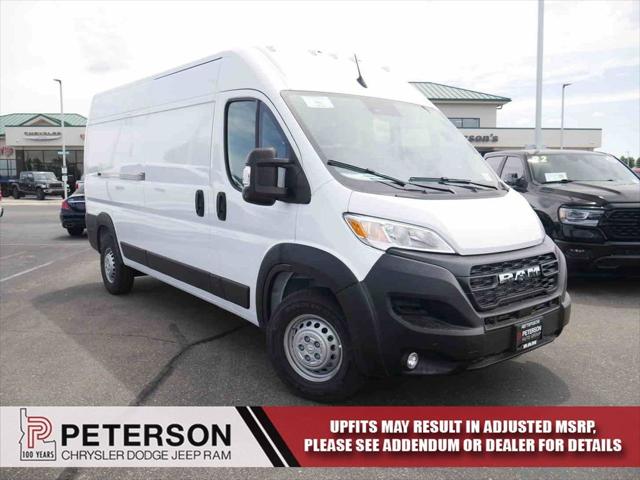 2026 RAM ProMaster 2500 RAM PROMASTER 2500 TRADESMAN CARGO VAN HIGH ROOF 159 WB