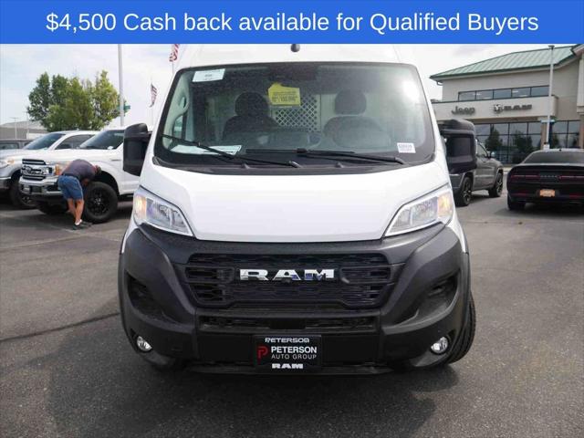 2026 RAM ProMaster 2500 RAM PROMASTER 2500 TRADESMAN CARGO VAN HIGH ROOF 159 WB