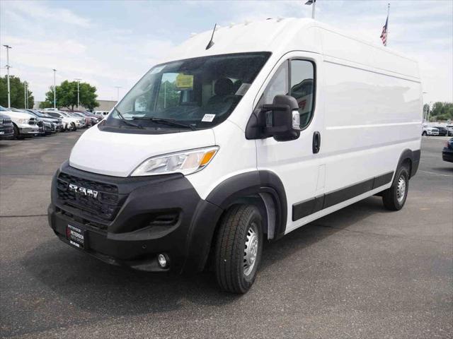 2026 RAM ProMaster 2500 RAM PROMASTER 2500 TRADESMAN CARGO VAN HIGH ROOF 159 WB