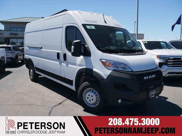 2026 RAM ProMaster 2500 RAM PROMASTER 2500 TRADESMAN CARGO VAN HIGH ROOF 159 WB