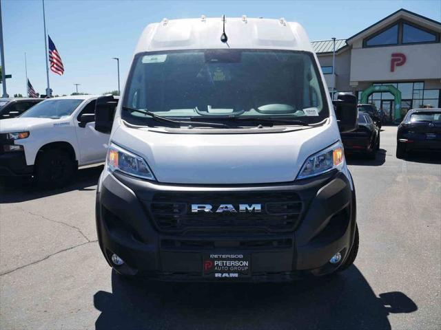 2026 RAM ProMaster 2500 RAM PROMASTER 2500 TRADESMAN CARGO VAN HIGH ROOF 159 WB