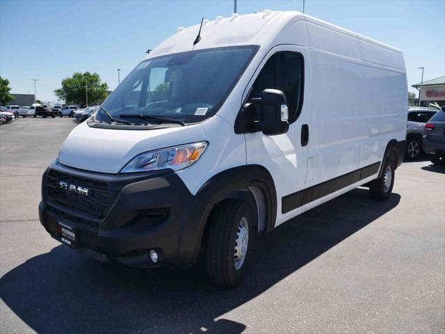 2026 RAM ProMaster 2500 RAM PROMASTER 2500 TRADESMAN CARGO VAN HIGH ROOF 159 WB