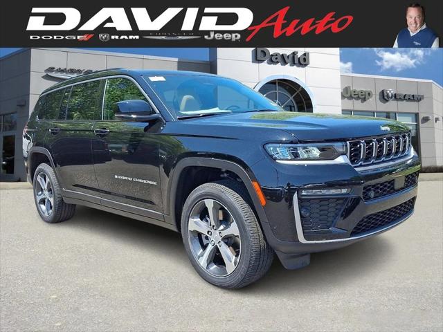 2026 Jeep Grand Cherokee L GRAND CHEROKEE L LIMITED 4X4 2026 Jeep Grand Cherokee L GRAND CHEROKEE L LIMITED 4X4