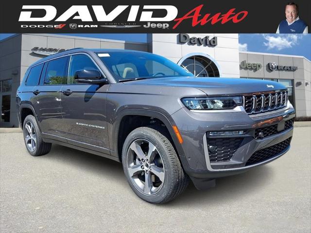 2026 Jeep Grand Cherokee GRAND CHEROKEE L LIMITED 4X4