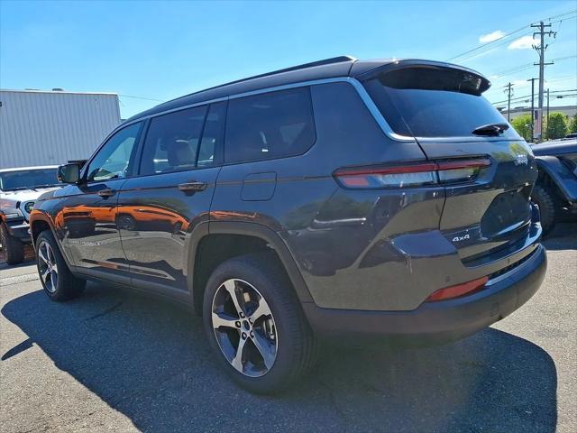 2026 Jeep Grand Cherokee GRAND CHEROKEE L LIMITED 4X4