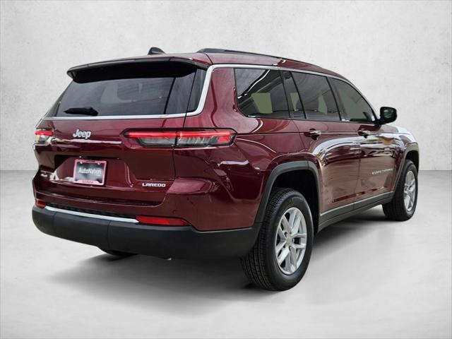 2026 Jeep Grand Cherokee L GRAND CHEROKEE L LAREDO X 4X4 2026 Jeep Grand Cherokee L GRAND CHEROKEE L LAREDO X 4X4