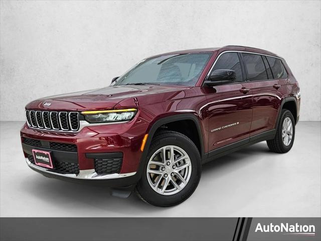 2026 Jeep Grand Cherokee L GRAND CHEROKEE L LAREDO X 4X4 2026 Jeep Grand Cherokee L GRAND CHEROKEE L LAREDO X 4X4