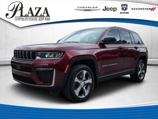 2026 Jeep Grand Cherokee GRAND CHEROKEE LIMITED 4X2 2026 Jeep Grand Cherokee GRAND CHEROKEE LIMITED 4X2