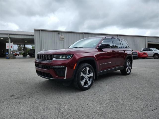 2026 Jeep Grand Cherokee GRAND CHEROKEE LIMITED 4X2 2026 Jeep Grand Cherokee GRAND CHEROKEE LIMITED 4X2