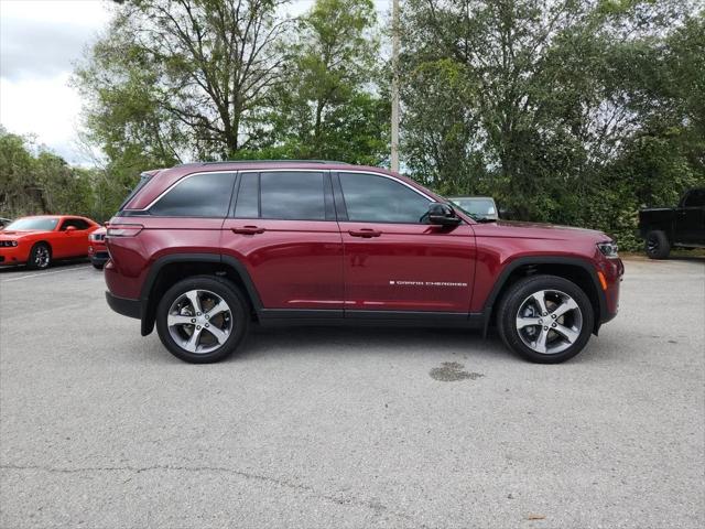 2026 Jeep Grand Cherokee GRAND CHEROKEE LIMITED 4X2 2026 Jeep Grand Cherokee GRAND CHEROKEE LIMITED 4X2