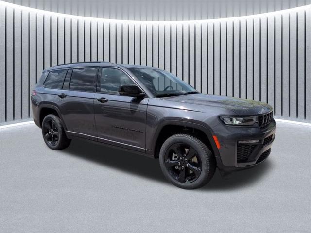 2026 Jeep Grand Cherokee L GRAND CHEROKEE L LIMITED 4X4 2026 Jeep Grand Cherokee L GRAND CHEROKEE L LIMITED 4X4