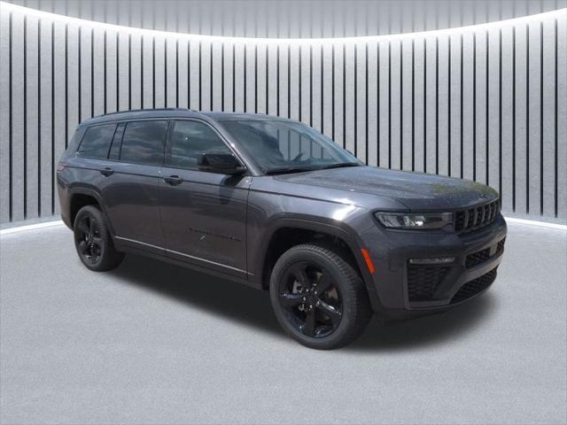 2026 Jeep Grand Cherokee L GRAND CHEROKEE L LIMITED 4X4 2026 Jeep Grand Cherokee L GRAND CHEROKEE L LIMITED 4X4