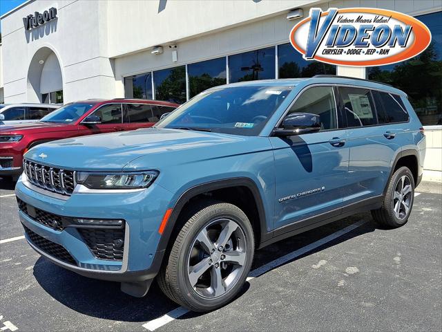 2026 Jeep Grand Cherokee GRAND CHEROKEE L LIMITED 4X4 2026 Jeep Grand Cherokee GRAND CHEROKEE L LIMITED 4X4