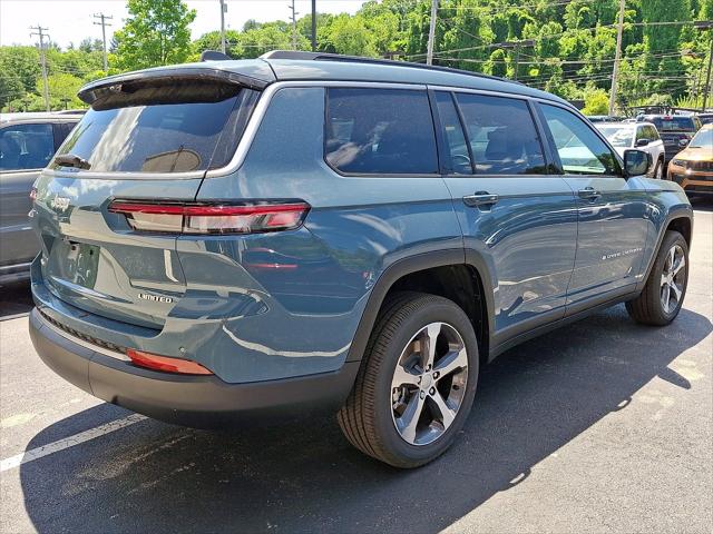 2026 Jeep Grand Cherokee GRAND CHEROKEE L LIMITED 4X4 2026 Jeep Grand Cherokee GRAND CHEROKEE L LIMITED 4X4