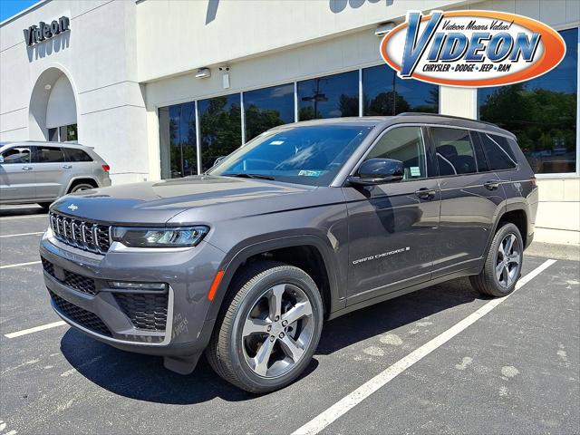 2026 Jeep Grand Cherokee GRAND CHEROKEE L LIMITED 4X4 2026 Jeep Grand Cherokee GRAND CHEROKEE L LIMITED 4X4