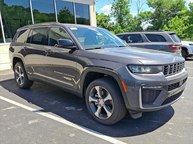 2026 Jeep Grand Cherokee GRAND CHEROKEE L LIMITED 4X4 2026 Jeep Grand Cherokee GRAND CHEROKEE L LIMITED 4X4