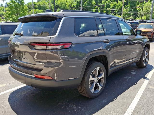 2026 Jeep Grand Cherokee GRAND CHEROKEE L LIMITED 4X4 2026 Jeep Grand Cherokee GRAND CHEROKEE L LIMITED 4X4