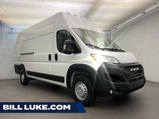 2026 RAM ProMaster 3500 RAM PROMASTER 3500 TRADESMAN CARGO VAN SUPER HIGH ROOF 159 WB 
