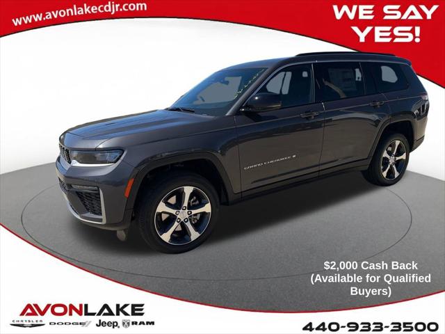 2026 Jeep Grand Cherokee GRAND CHEROKEE L LIMITED 4X4