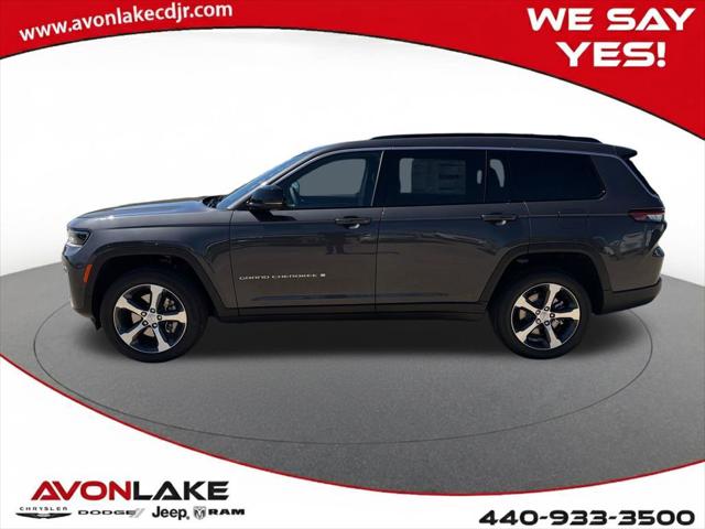2026 Jeep Grand Cherokee GRAND CHEROKEE L LIMITED 4X4