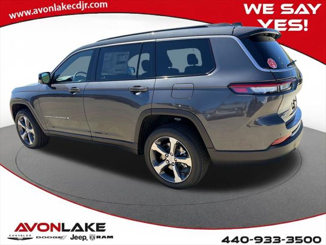 2026 Jeep Grand Cherokee GRAND CHEROKEE L LIMITED 4X4