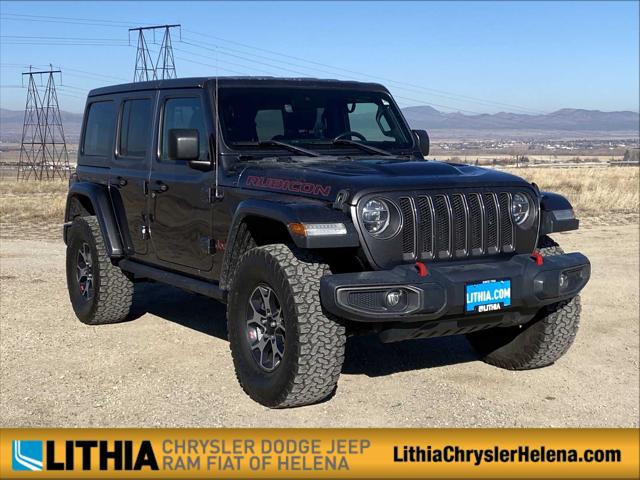 2019 Jeep Wrangler Unlimited Rubicon 4x4 for sale in Helena, MT