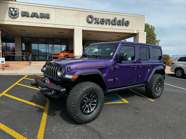 2026 Jeep Wrangler 4-Door Recon 4x4 for sale in Cottonwood, AZ