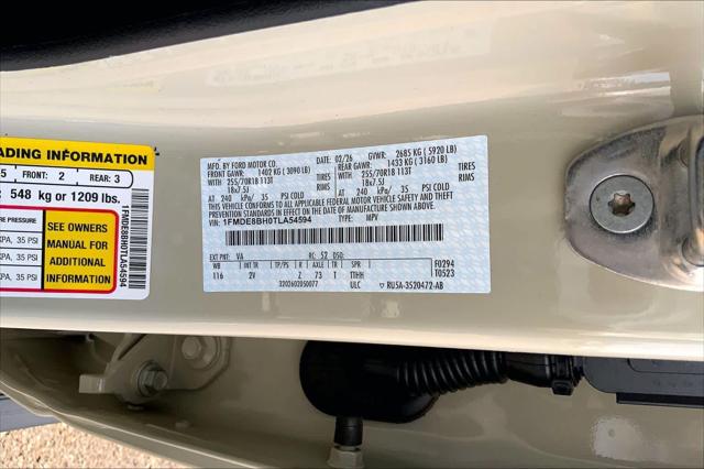 New 2026 Ford Bronco For Sale in Lubbock, TX