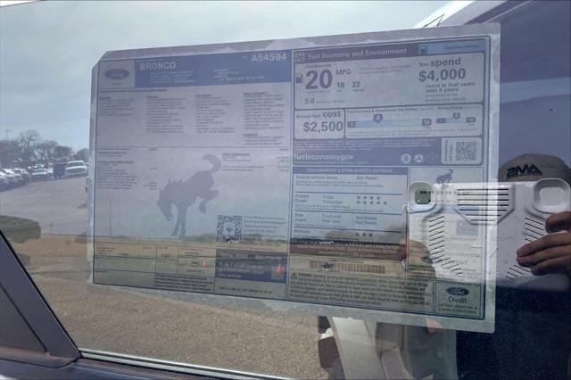 New 2026 Ford Bronco For Sale in Lubbock, TX