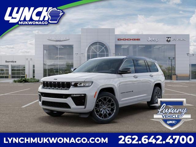 2026 Jeep Grand Cherokee Summit 4x4 for sale in Mukwonago, WI
