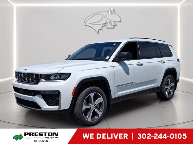 2026 Jeep Grand Cherokee L GRAND CHEROKEE L LIMITED 4X4 2026 Jeep Grand Cherokee L GRAND CHEROKEE L LIMITED 4X4