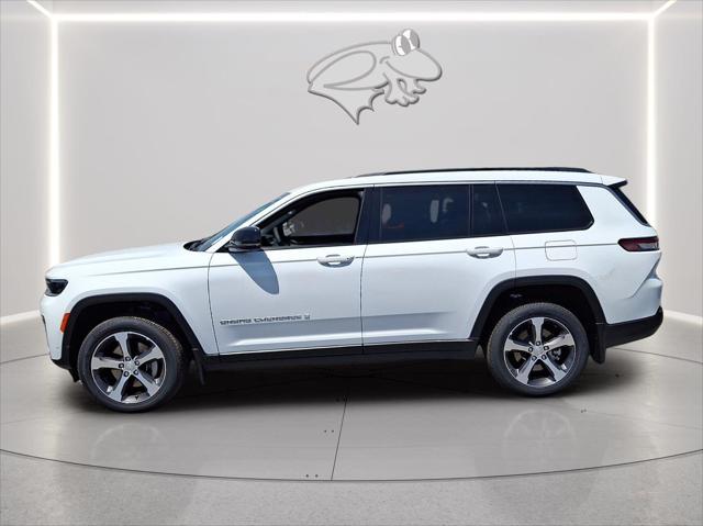 2026 Jeep Grand Cherokee L GRAND CHEROKEE L LIMITED 4X4 2026 Jeep Grand Cherokee L GRAND CHEROKEE L LIMITED 4X4