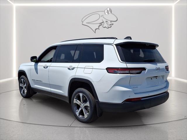2026 Jeep Grand Cherokee L GRAND CHEROKEE L LIMITED 4X4 2026 Jeep Grand Cherokee L GRAND CHEROKEE L LIMITED 4X4
