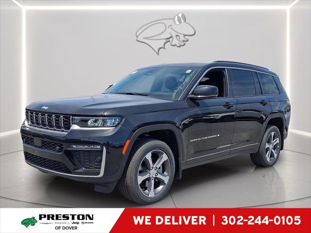 2026 Jeep Grand Cherokee L GRAND CHEROKEE L LIMITED 4X4