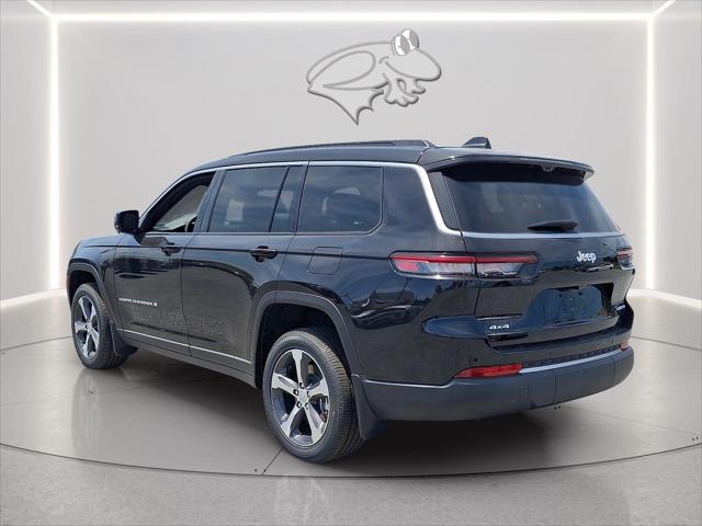 2026 Jeep Grand Cherokee L GRAND CHEROKEE L LIMITED 4X4