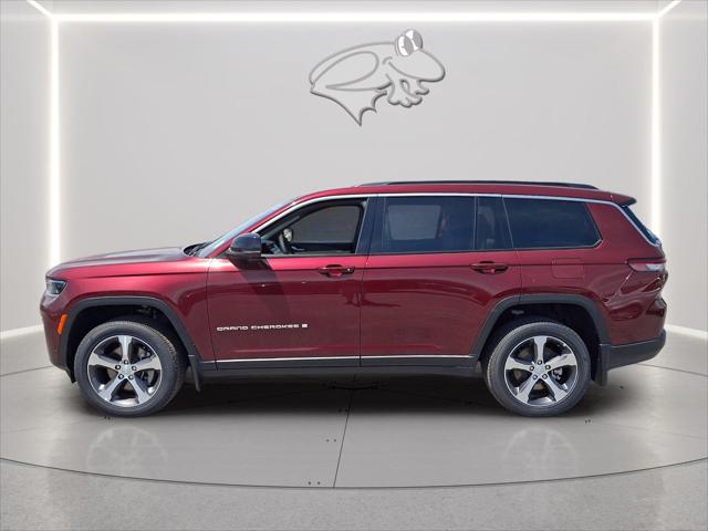 2026 Jeep Grand Cherokee GRAND CHEROKEE L LIMITED 4X4